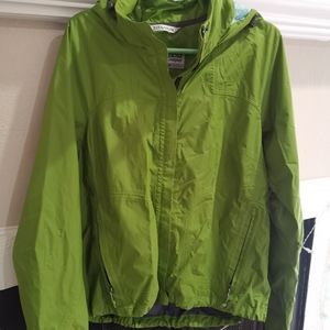 Columbia titanium omni-tech rain jacket
